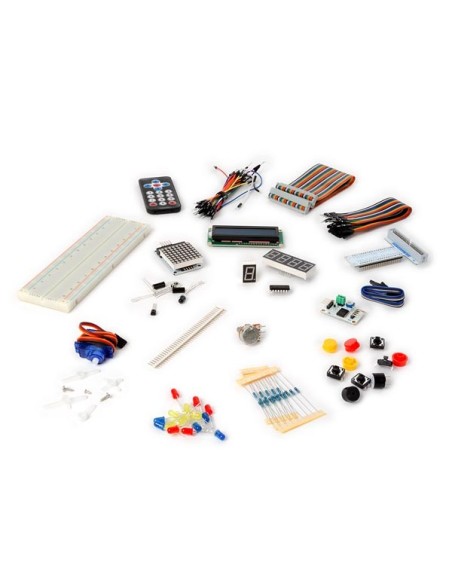 KIT D'EXPÉRIMENTATION RASPBERRY PI®