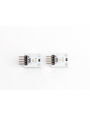 MODULE RGB LED 3 COULEURS (2 pcs)