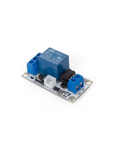 1 CHANNEL LATCHING RELAY MODULE WITH TOUCH BISTABLE SWITCH 12 V