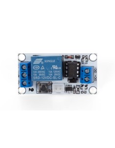 MODULE RELAIS BISTABLE AVEC INTERRUPTEUR TACTILE - 1... 2