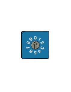 BCD SWITCH - PCB MOUNTING