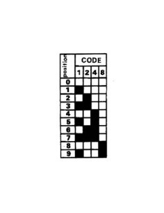 COMMUTATEUR BCD CODE BINAIRE - MONTAGE CI 2