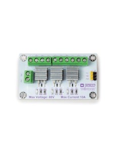 LEISTUNGS-MOSFET-MODUL (IRF540NS) - 3 KANÄLE 2