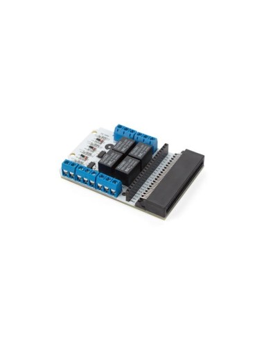 4 CHANNEL RELAY MODULE FOR MICROBIT®