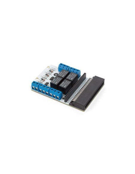 4 CHANNEL RELAY MODULE FOR MICROBIT®