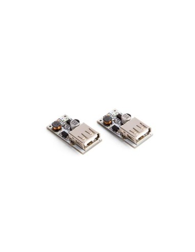 DC-DC BOOST-MODULE / (2.5 V-5 V) 600 mA NAAR USB 5 V (2-delig)