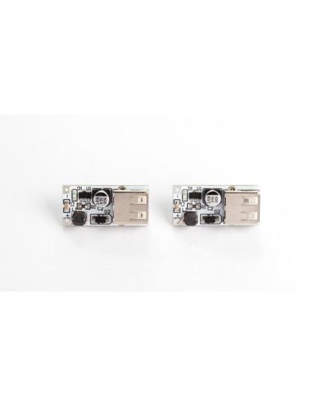 DC-DC BOOST MODULE / (2.5 V-5 V) 600 mA TO USB 5 V (2 pcs)