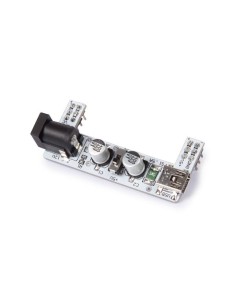 MODULE D'ALIMENTATION POUR BREADBOARD -  2 CANAUX - 3.3 V...