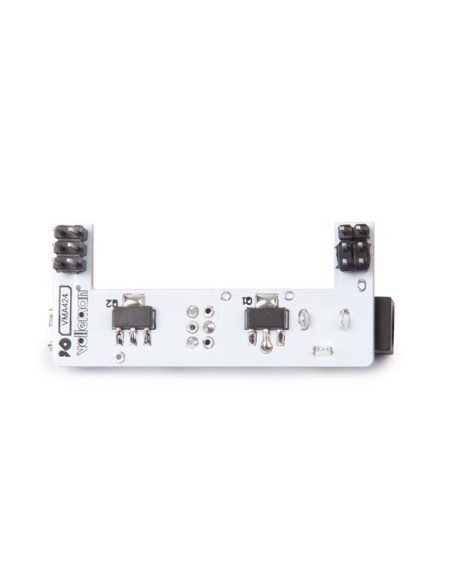 VOEDINGSMODULE VOOR BREADBOARDS - 2 KANALEN - 3.3 V/5 V