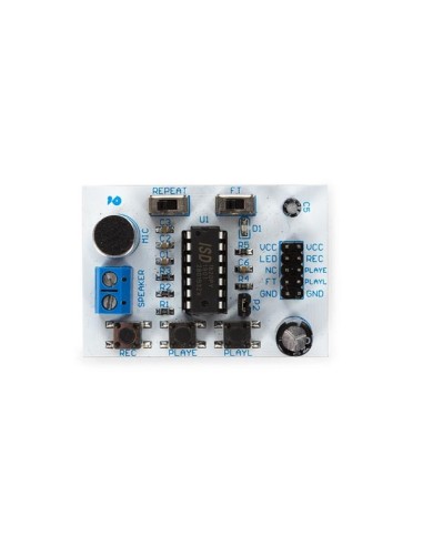 MODULE D'ENREGISTREMENT/LECTURE AUDIO ISD1820