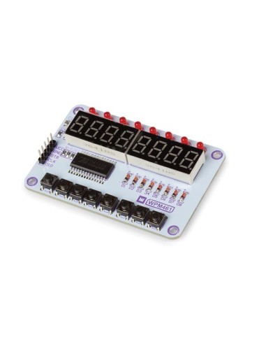 BUTTON AND DISPLAY MODULE WITH TM1638 CHIP