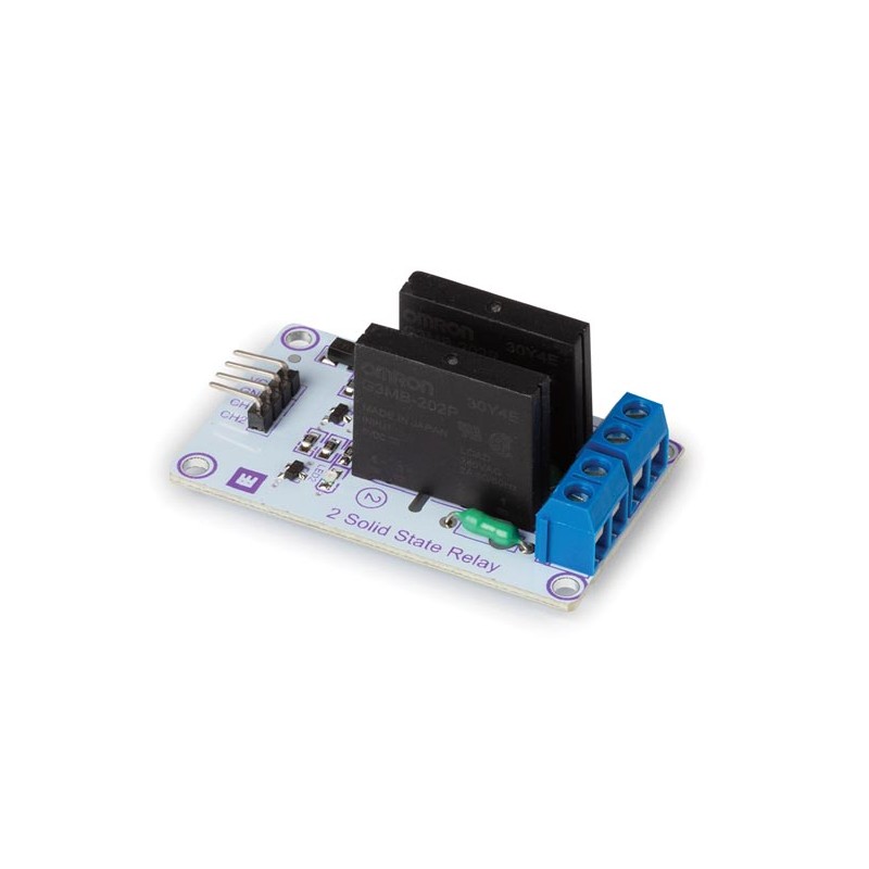 2 CHANNEL SOLID STATE RELAY MODULE