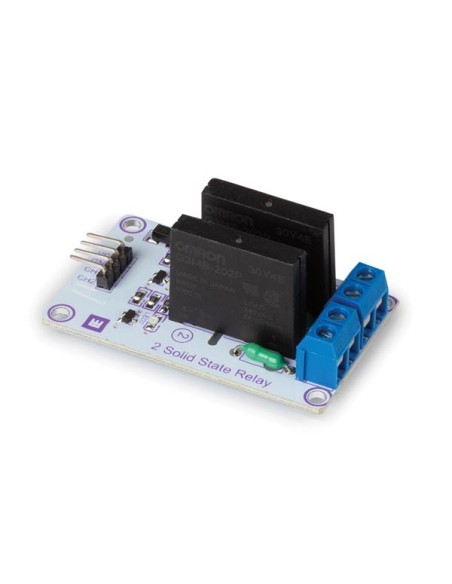 2 CHANNEL SOLID STATE RELAY MODULE