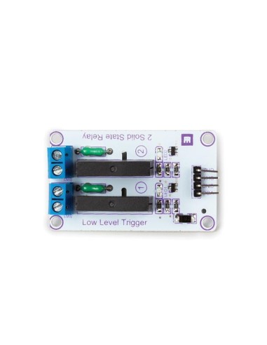2 CHANNEL SOLID STATE RELAY MODULE