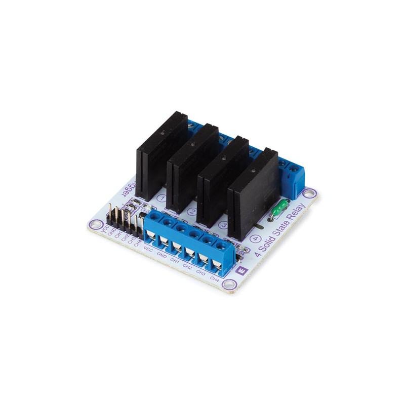 4 CHANNEL SOLID STATE RELAY MODULE
