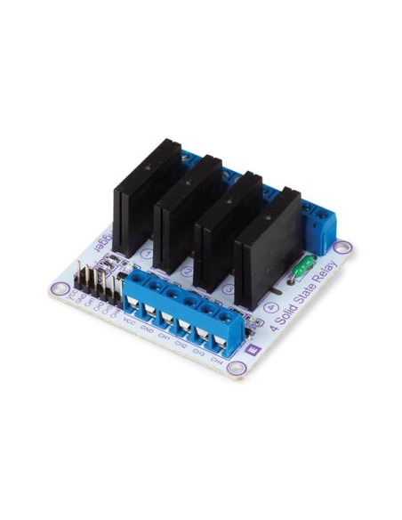 4 CHANNEL SOLID STATE RELAY MODULE