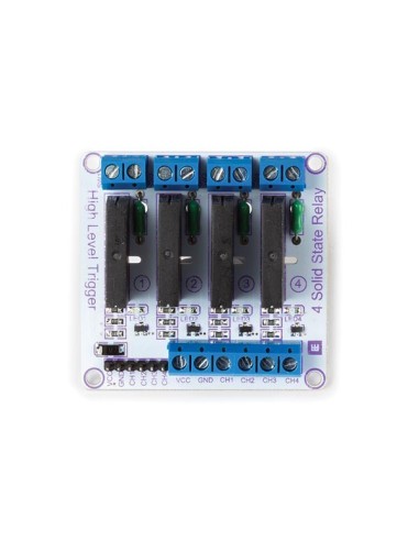 4 CHANNEL SOLID STATE RELAY MODULE