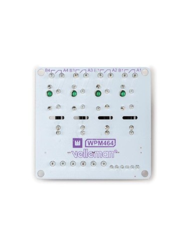 MODULE RELAIS STATIQUE - 4 CANAUX