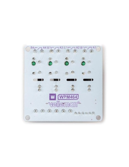 4 CHANNEL SOLID STATE RELAY MODULE
