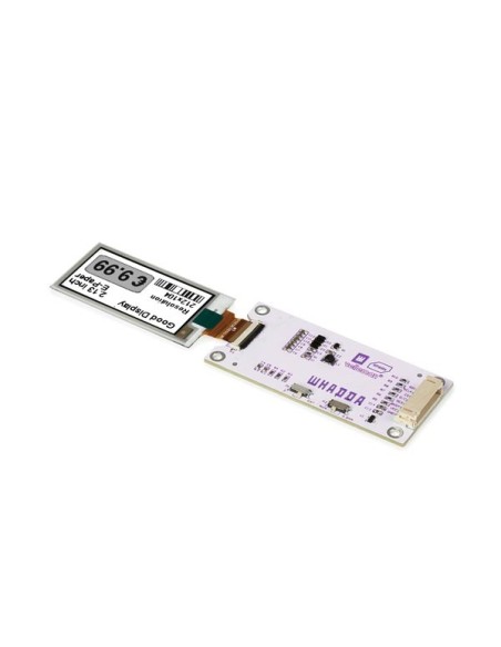 2.13" E-INK WEERGAVEMODULE - ZWART / WIT