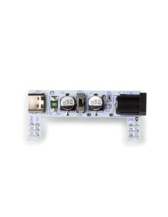 BREADBOARD VOEDINGSMODULE 3.3 V/5 V 2
