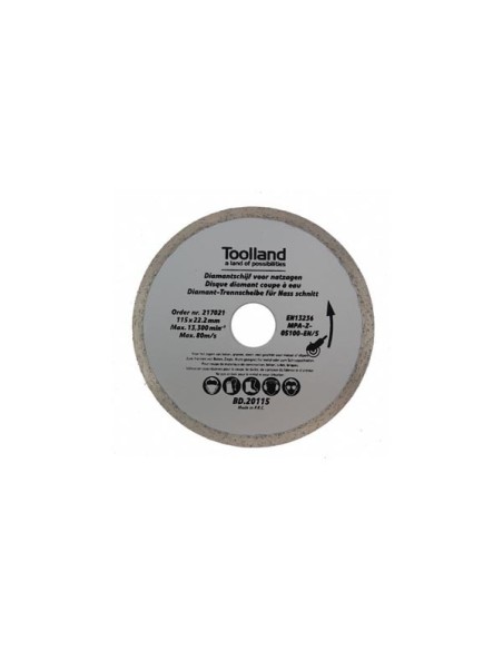 DISQUE DE DIAMANT - 125 mm - EN CONTINU