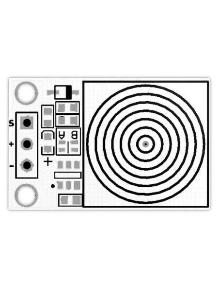 CAPACITIVE TOUCH SENSOR SWITCH