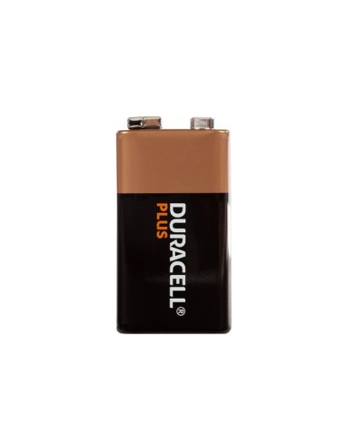 DURACELL - PILE ALCALINE PLUS POWER E-BLOC 9 V - MN1604 - 1 pc