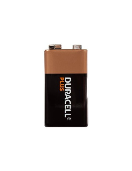 DURACELL - ALKALINE BLOKBATTERIJ PLUS POWER 9 V - MN1604 - 1  st.