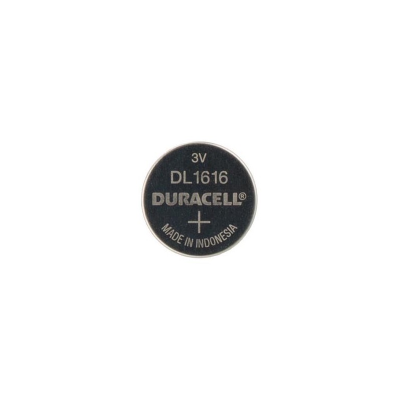 DURACELL - LITHIUM BUTTON CELL MNS 3 V DL1616 - 1 pc