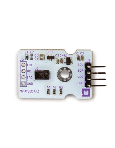 MAX30102 HARTSLAGSENSOR EN PULSOXYMETER