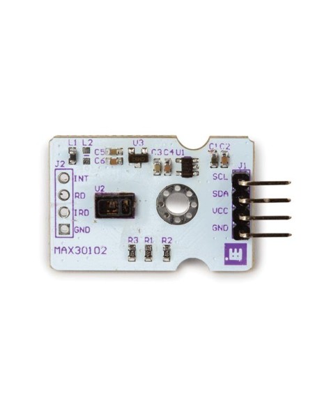 MAX30102 HARTSLAGSENSOR EN PULSOXYMETER