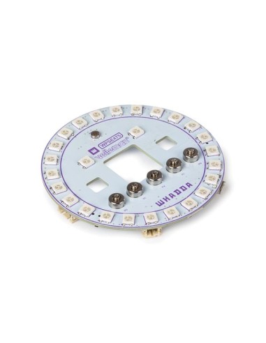 RGB-LEDRING SHIELD VOOR MICRO:BIT®