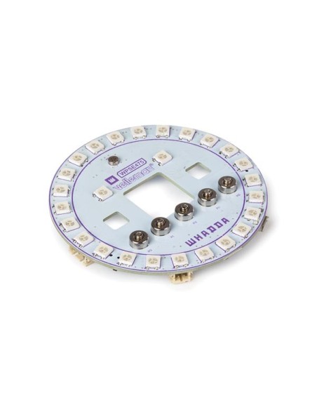 RGB-LEDRING SHIELD VOOR MICRO:BIT®