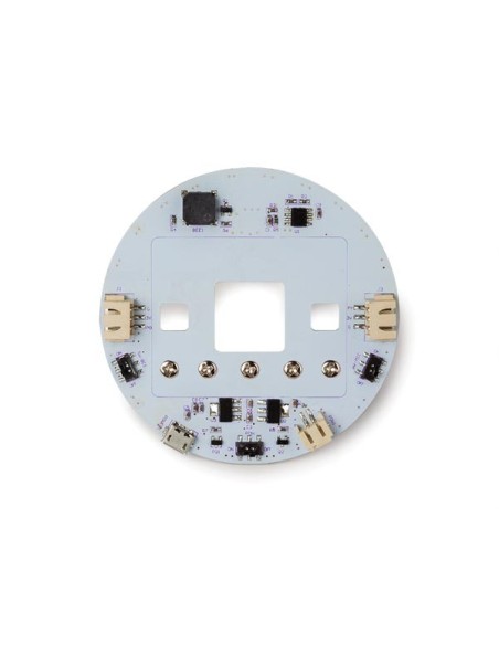 RGB-LEDRING SHIELD VOOR MICRO:BIT®