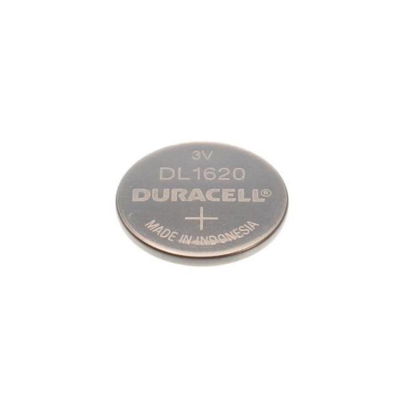 DURACELL - PILE BOUTON LITHIUM 3 V - DL1620 - 1 pc