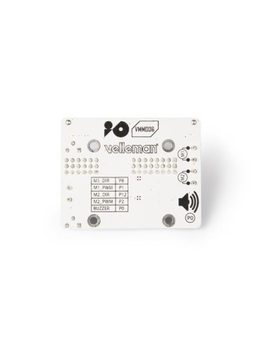 MOTOR SHIELD VOOR MICROBIT®