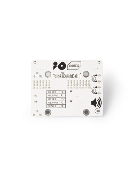 MOTOR SHIELD FÜR MICROBIT®