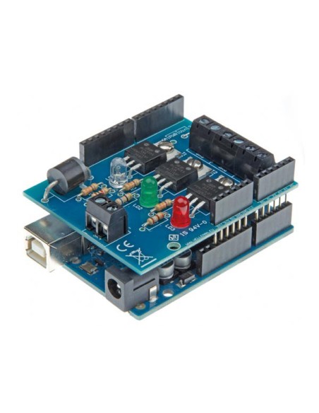 RGB SHIELD FOR ARDUINO®