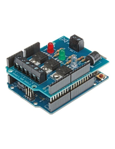 RGB SHIELD VOOR ARDUINO®