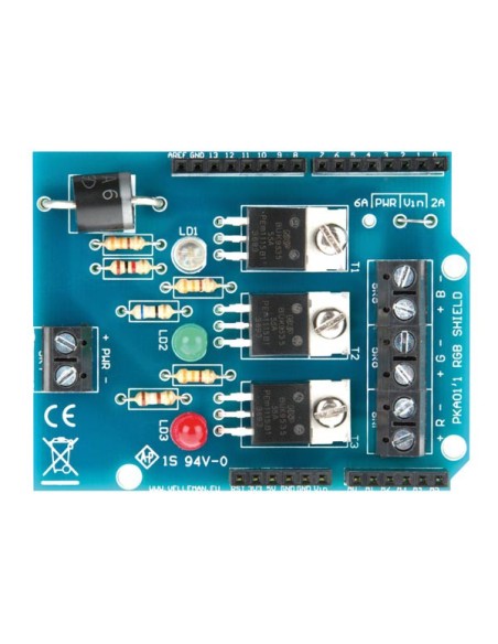 RGB SHIELD VOOR ARDUINO®