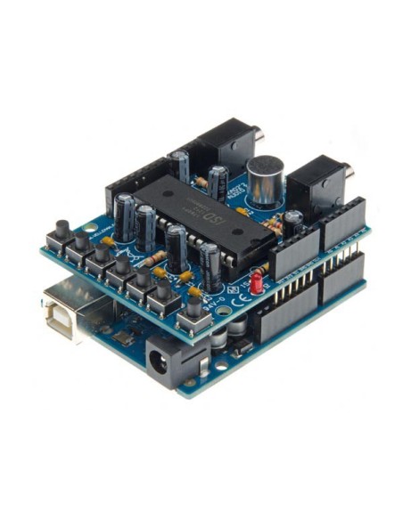 AUDIO-AUFNAHME SHIELD FÜR ARDUINO®