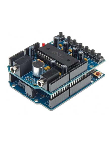 AUDIO-AUFNAHME SHIELD FÜR ARDUINO®
