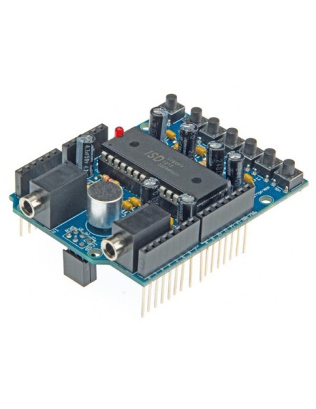 RECORDING AUDIO SHIELD FOR ARDUINO®