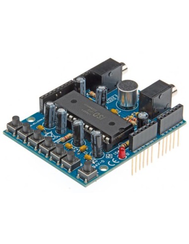 AUDIO-AUFNAHME SHIELD FÜR ARDUINO®