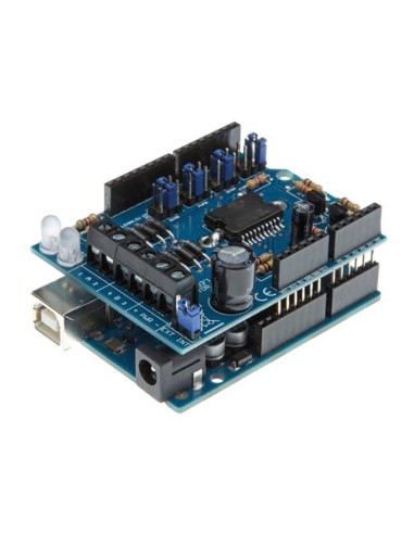 MOTOR &  POWER SHIELD POUR ARDUINO®