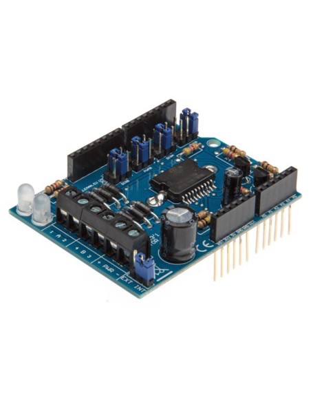 MOTOR &  POWER SHIELD POUR ARDUINO®