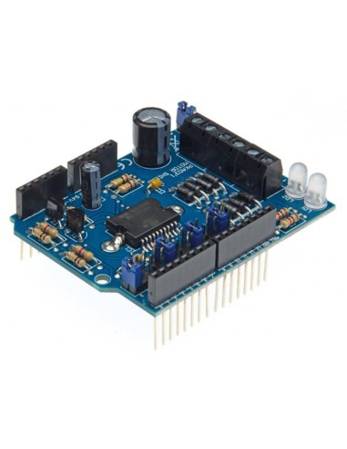MOTOR &  POWER SHIELD POUR ARDUINO®