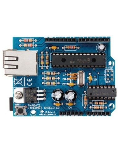ETHERNET SHIELD VOOR ARDUINO®