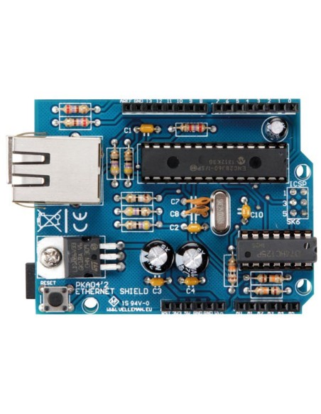 ETHERNET SHIELD VOOR ARDUINO®